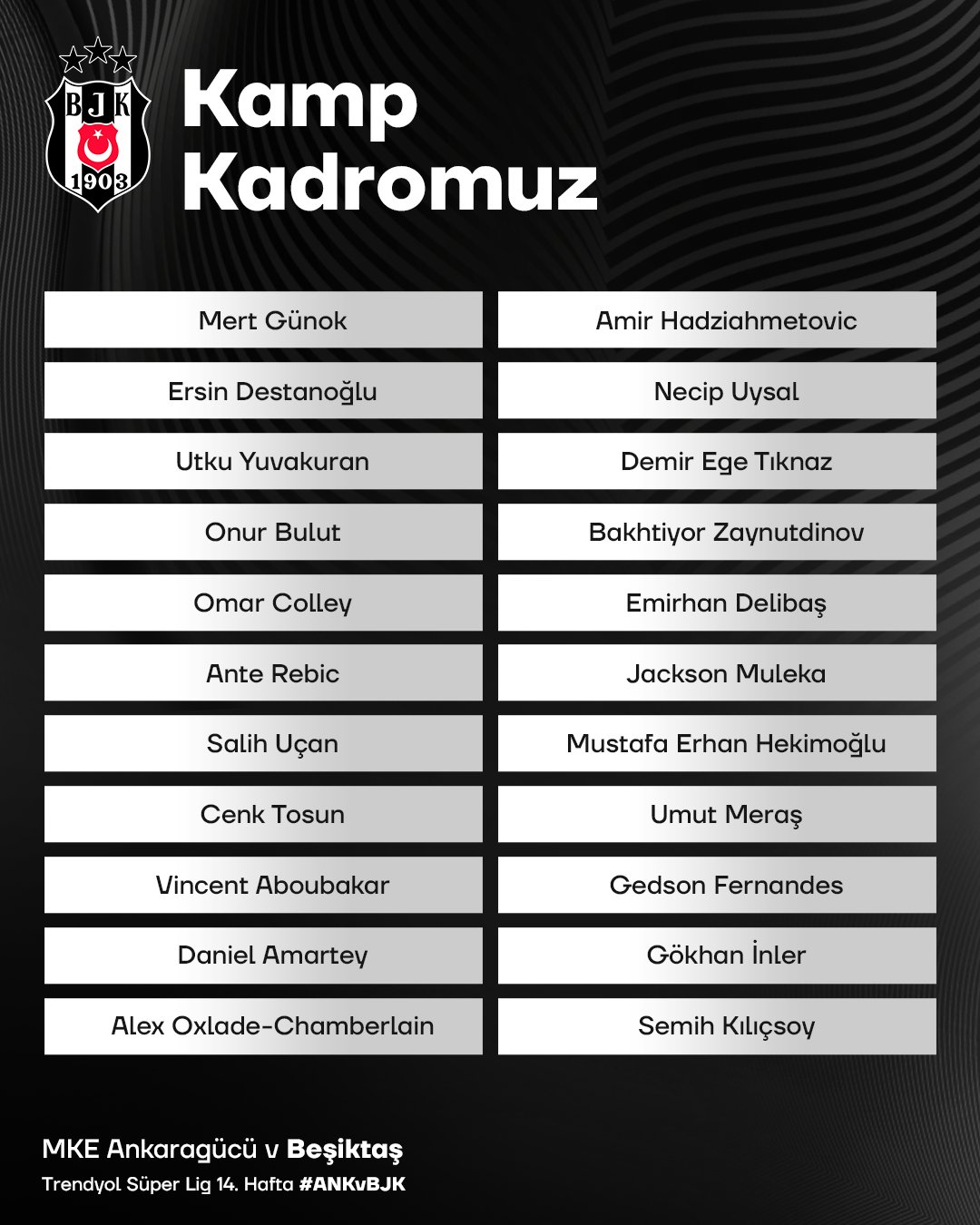 beşiktaş süper lig