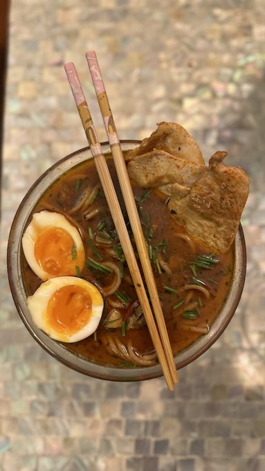 Look at my homemade ramen 😎 https://t.co/93UGOK2YzP<a href="/tag/inkedmodel"class="tags"><span>#inkedmodel</span></a><a href="/tag/aesthetic"class="tags"><span>#aesthetic</span></a><a href="/tag/boudoirphotographers"class="tags"><span>#boudoirphotographers</span></a>