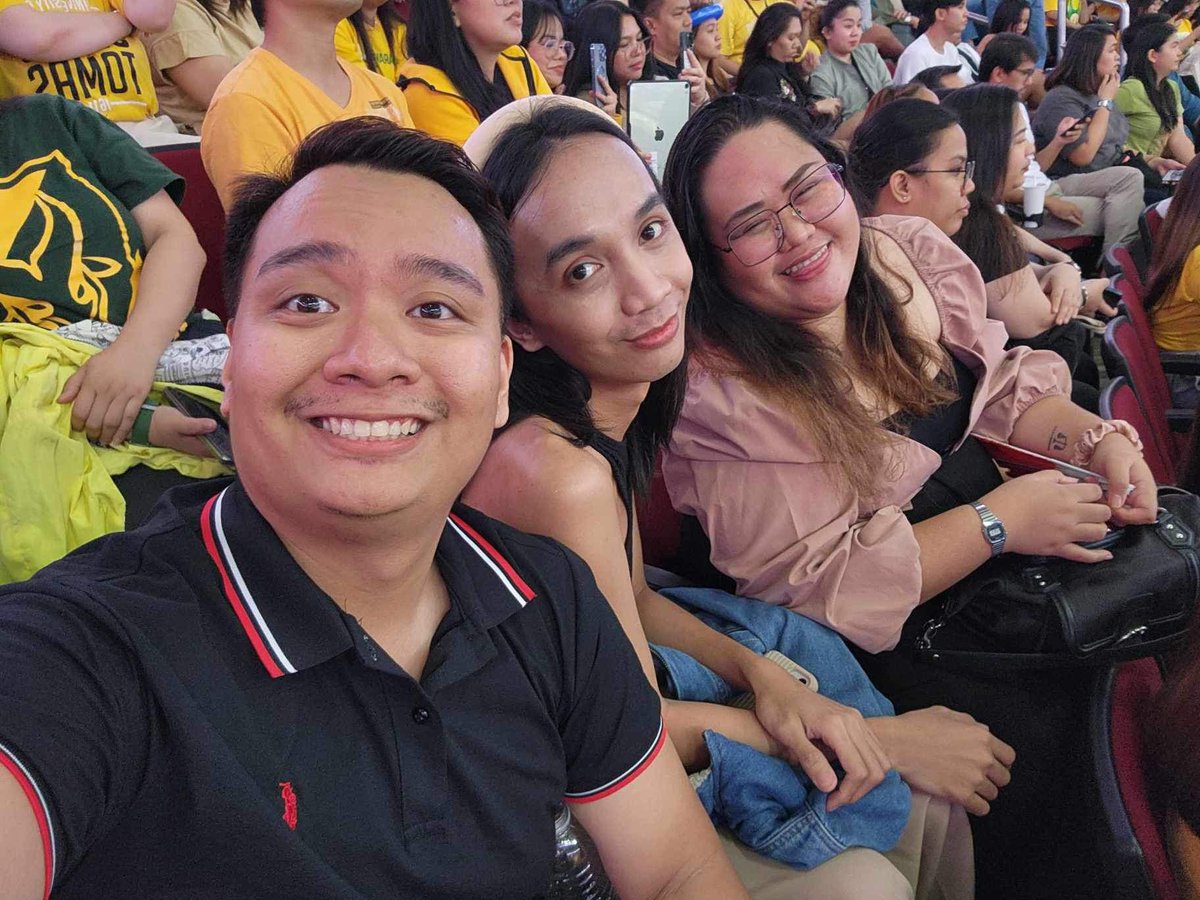 madamces's tweet photo. Thank you mga mare #TeamCDC https://t.co/F1kgGwfX5d