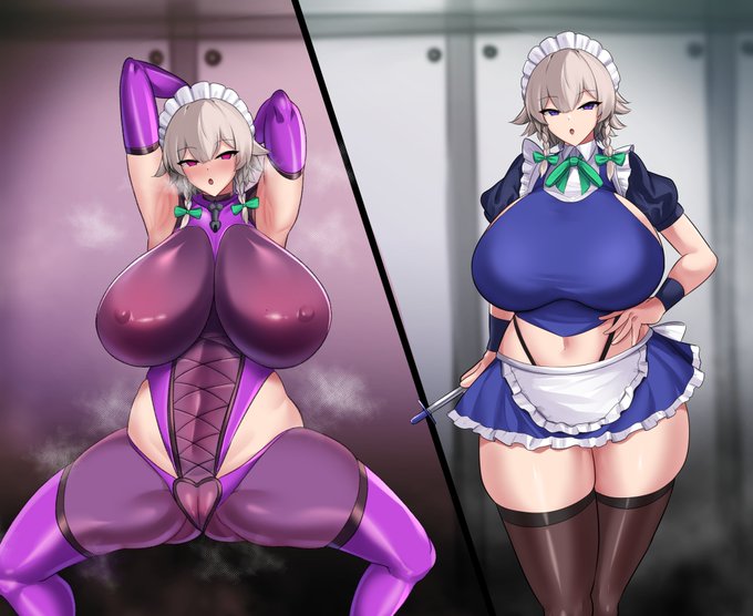 堕ちる前と後で並べるの好き
ファンティアの方に差分とか文字付のやつとか投げてますので宜しければドウゾー 