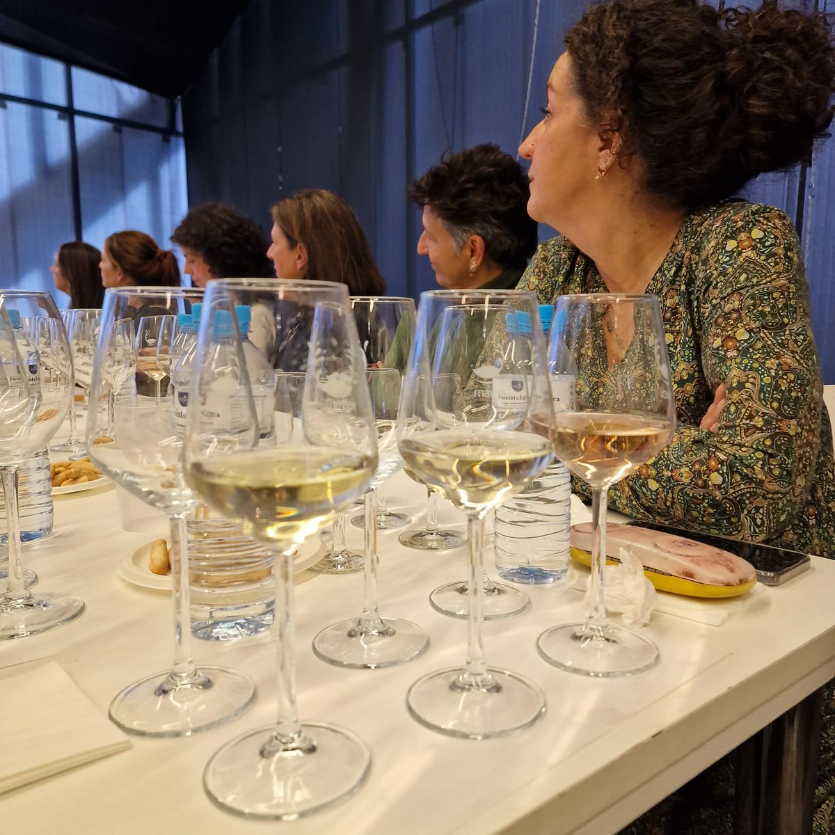 MAVEX, Asociación Mujeres Amantes del vino de Extremadura está hoy en el <a href="/AlmeMuseoVino/">Museo del Vino</a> con una cata - taller a cargo de Cristina Tierno, experta en espumosos con el método tradicional.

#catas #cavas #almendralejo #talleres #enoturismo  #viticultura
