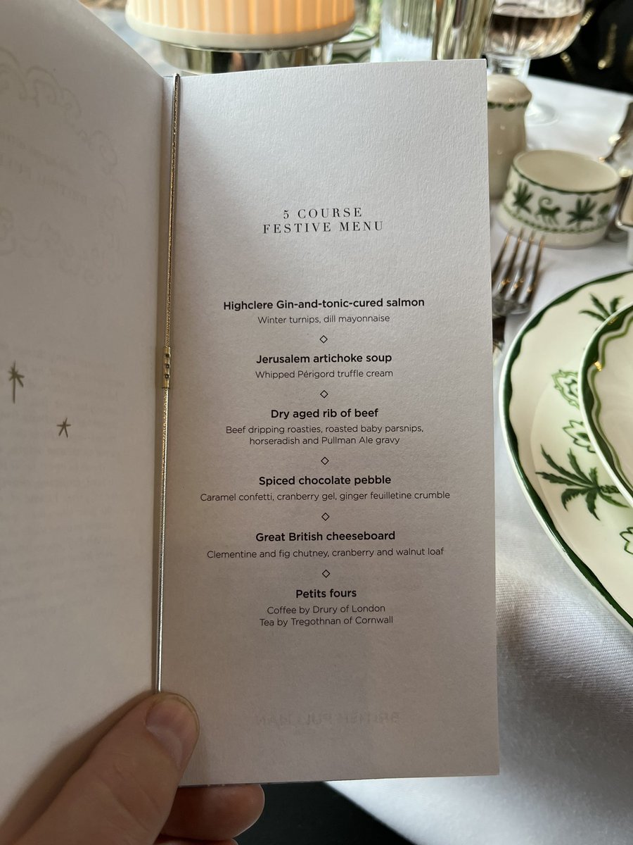 williaax's tweet photo. I’m eating well
#britishpullman https://t.co/ljvOtorwst