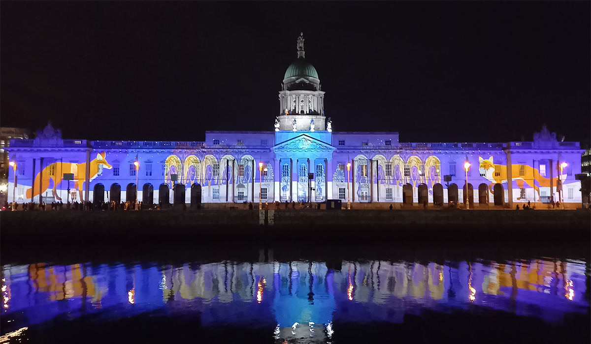 Dublin City Council's dazzling Winter Lights are back for Christmas! 🎄🎅

#dublinwinterlights #winterindublin #heritageireland #opwireland