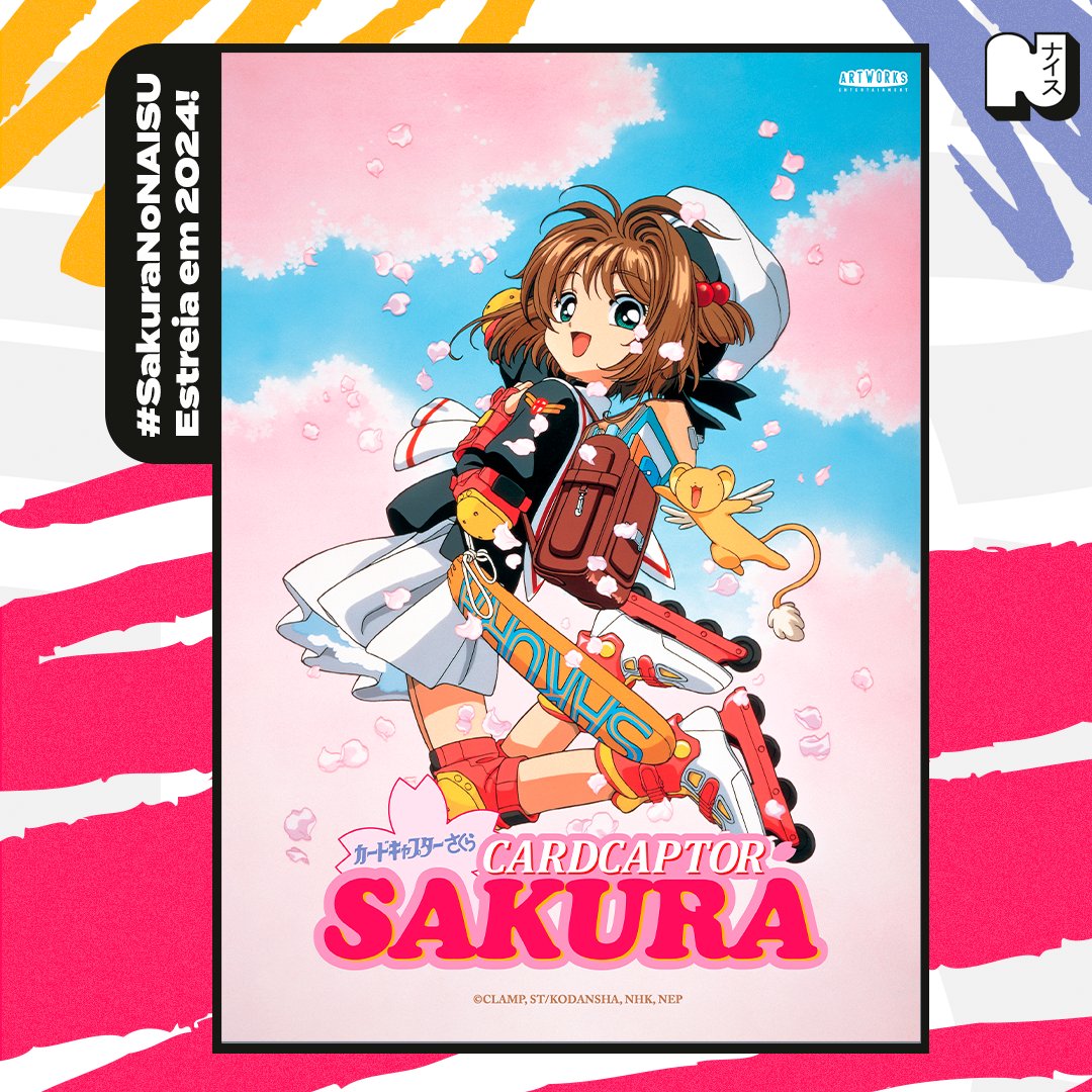 Cardcaptor Sakura Brasil (@ccsakura_tv_br) / X