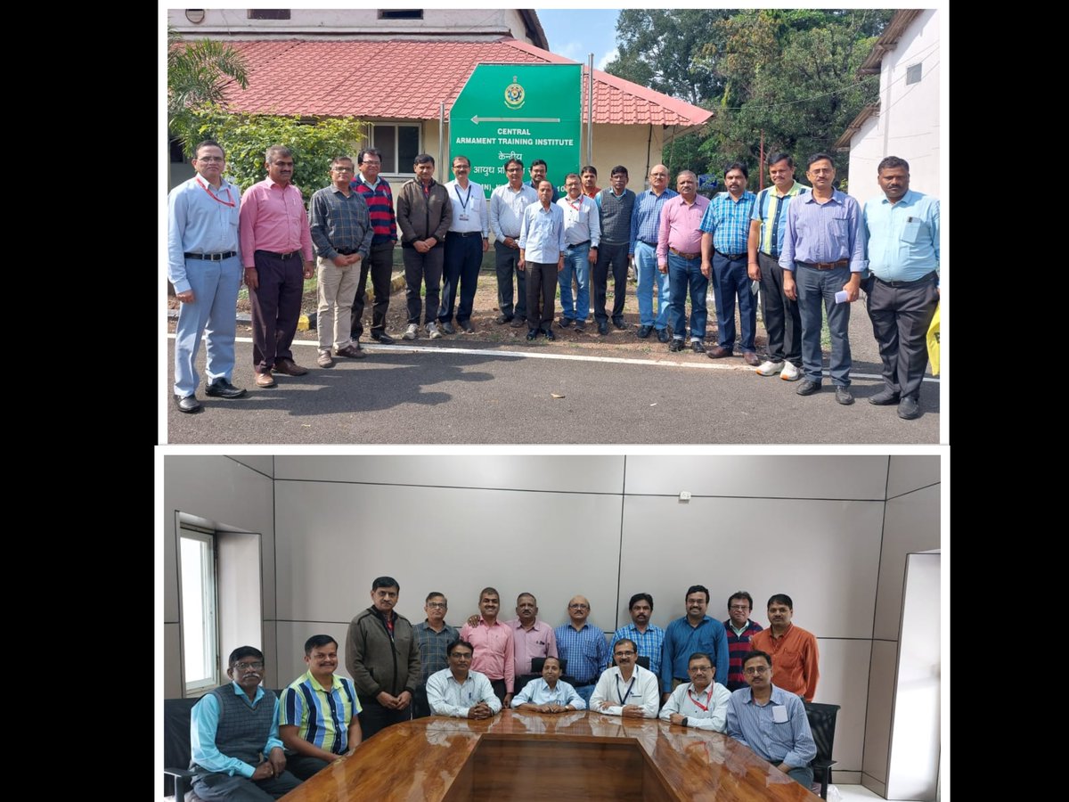 COEPTech's tweet image. COEP Tech successfully conducted a 3 -days Training Program on “Quality and Reliability Engineering” from 28th to 30th Nov'23, for  Service Officers/ DQAS officers/Assistant Engineers/Jr Engineer of CQA (Amn) Khadki , Pune.
#traininganddevelopment #trainingthetrainer #outreach