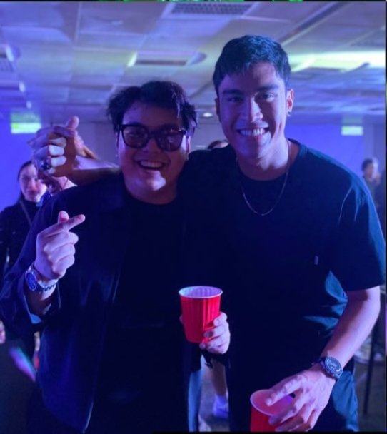 More of #KaoriOinuma and #JeremiahLisbo at yesterday's DigiRise Christmas Party.

#KaoMiah #TeamRise

📷 from Owsthin and Ana Buenviaje IGs