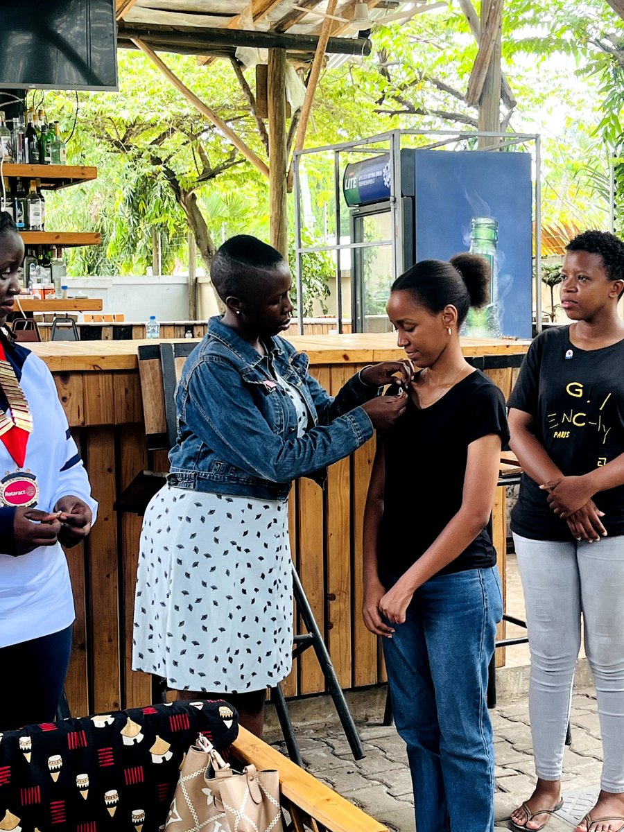 rottanzania's tweet image. We're grateful for shared efforts in making a real difference highlighted by a compelling Club Projects Presentation. #CreateHope

@RotaractD9214 @PrincessPrude