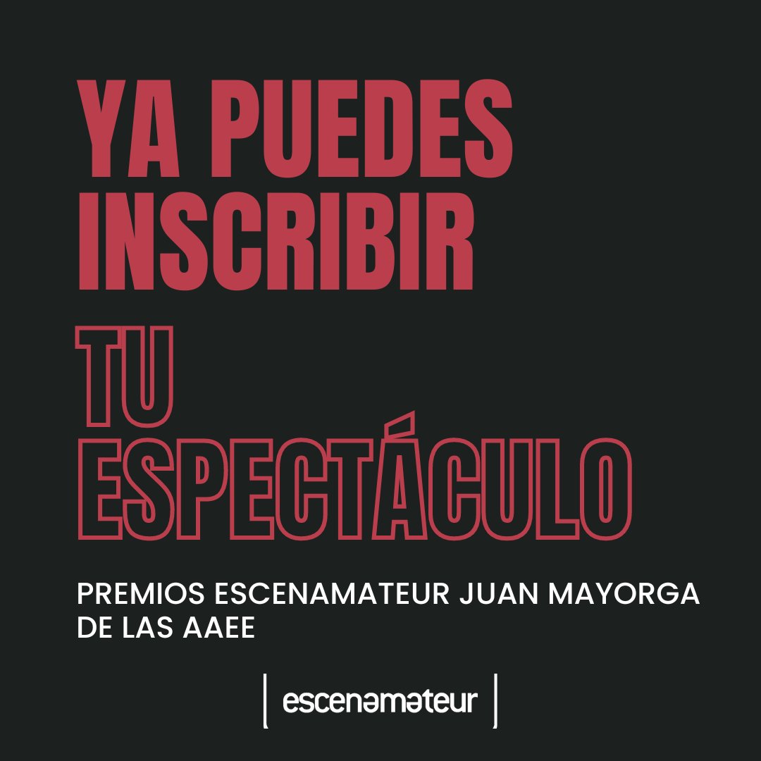 ESCENAMATEUR tweet media