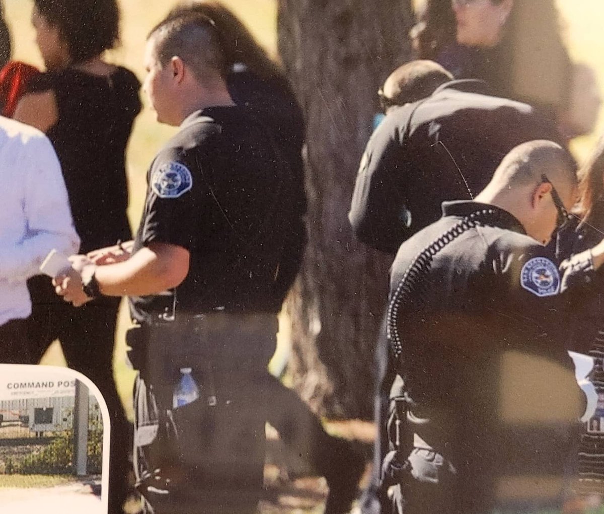 Today, on the 8th anniversary of the 2015 Terror Attack in San Bernardino on the #IRC, we pause, reflect on this dreadful day, &amp; pray for the families, survivors, dispatchers, police officers  &amp; #commUNITY #SBStrong #Prayers