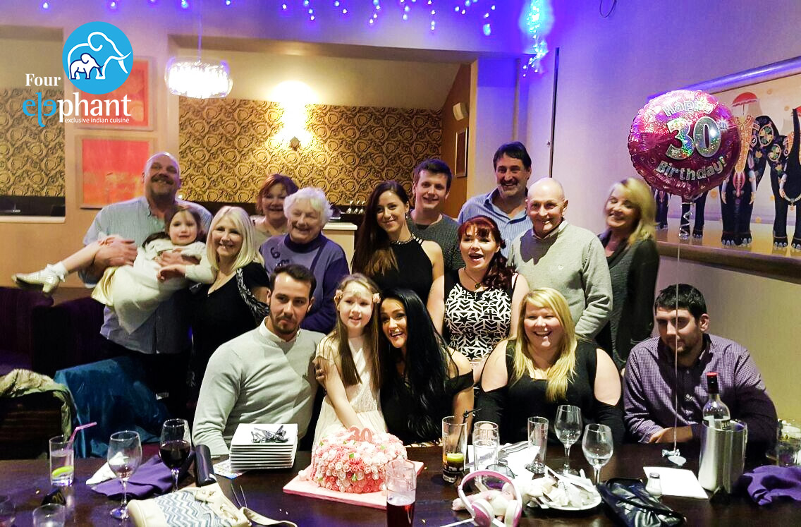 A snapshot from the archives! 📸

Eight years back, this amazing customer group celebrated a birthday with us. The joyous moments live on! 🎊🎂        
.
.
.
.
.
.
.
#memories #happycustomers #diningin #christmas #festivemeal #december #fourelephants #restaurant #foulridge