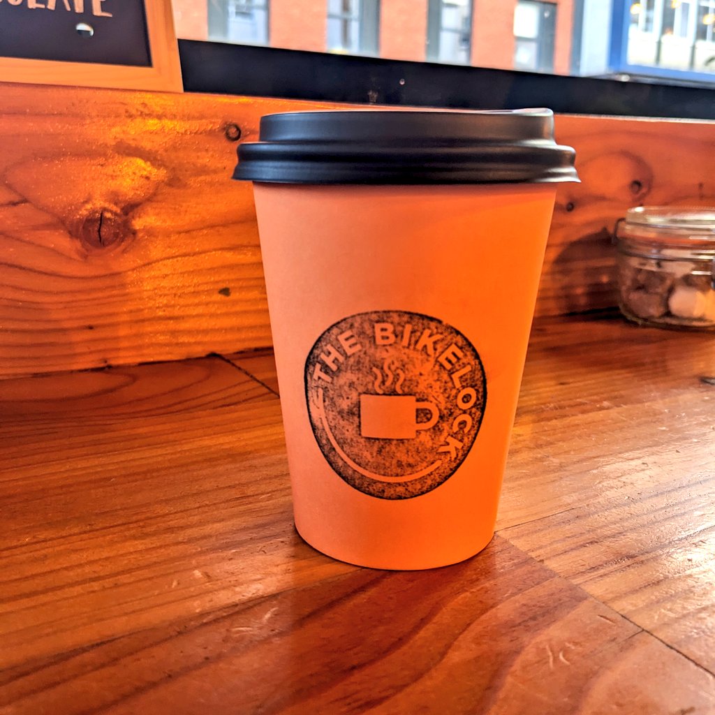 wattsjonc's tweet photo. @thebikelock People come to @thebikelock because you've made it a space which has great coffee, a fab menu, where the staff are always friendly & welcoming and it's somewhere that people like to spend time.
#itsallaboutthepeople
#LovestheDiff
#cardiff
#CoffeeLover
#independentcoffeeshop https://t.co/tIPqoe29T2