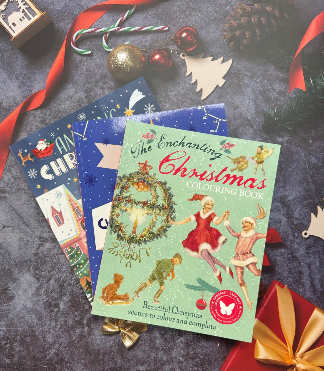 BOOKSetc_online's tweet photo. 🎅Advent Giveaway!🎅

Enter our #adventgiveaway &amp; you could win a festive bundle of activity books! Repost and follow us to enter.  

 Don't miss your chance, enter now!   

T&amp;Cs are over on our blog: https://t.co/Y04g27s8Ag

#Christmas #ChristmasGiveaway https://t.co/nmaaaqQ9uE
