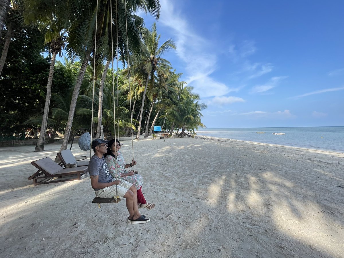 News Flash: Excessive Blissfulness is injurious in returning back to Reality #andaman