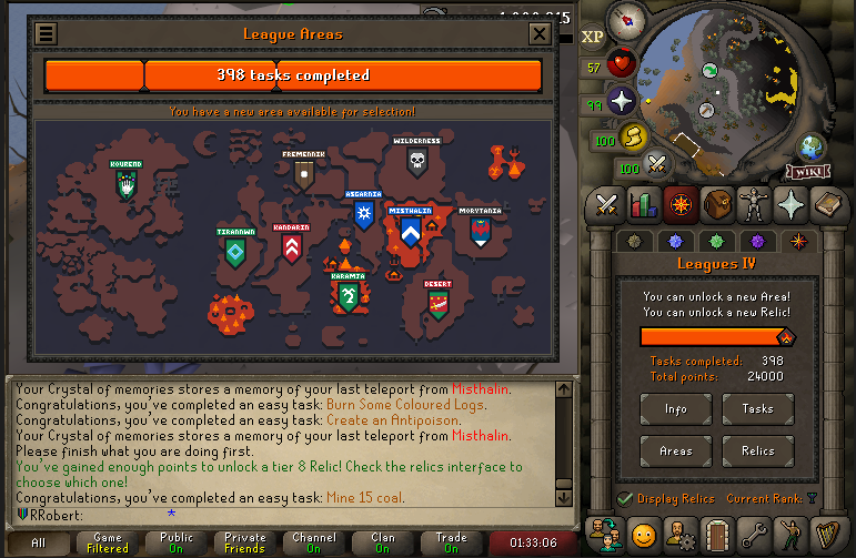 rsnRRobert's tweet photo. T8 Unlocked without choosing any Areas https://t.co/h3itoyViDX