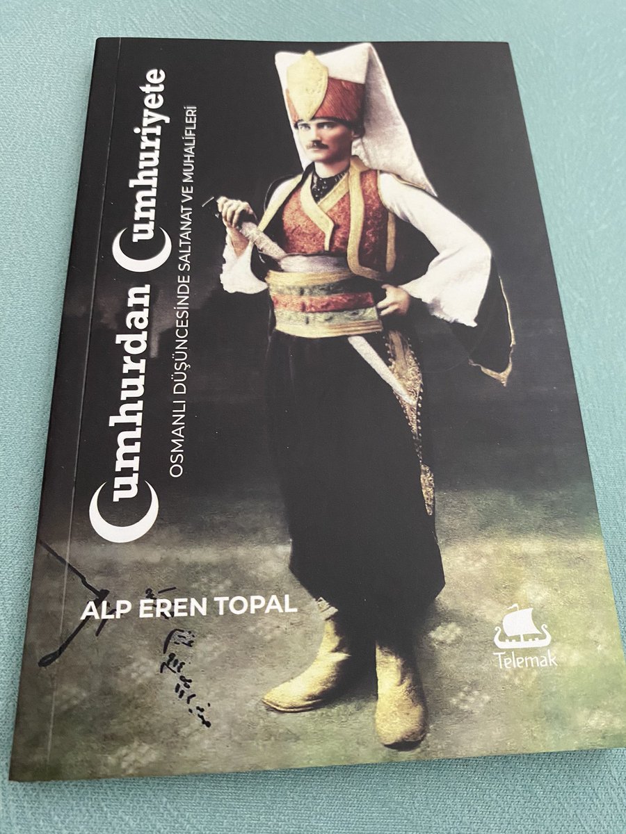 Telemak Kitap şahane bir kitap basmış. #AlpErenTopal