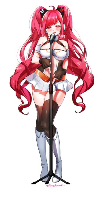 昔にリクエストしたレイシスちゃん
多分2016年から 