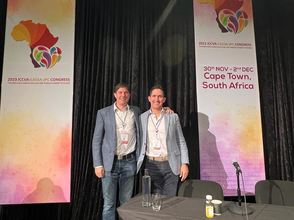 So awesome to be able to speak at ICCVA 2023 conference with my brother