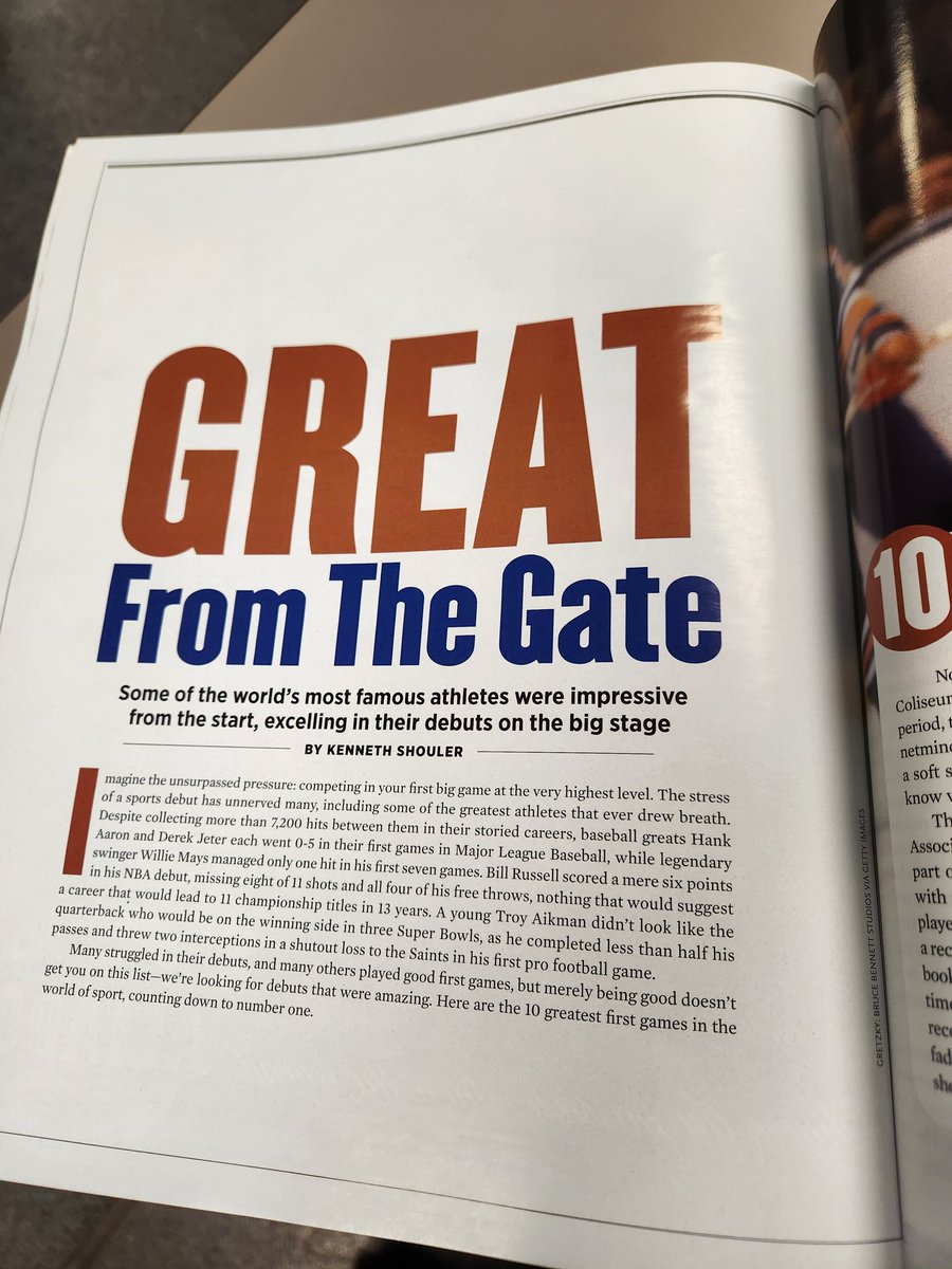 FarabaughP's tweet photo. Maurice Stokes is still "in the news" 65 years after he played his last game. Check out this article in the Nov./Dec. 2023 issue of "Cigar Aficionado" magazine. Stokes' 2nd and 3rd NBA games were also dominating performances: 17P/20R vs. Syracuse and 26P/20R/7A vs. Philadelphia. https://t.co/DrpqupMB0u