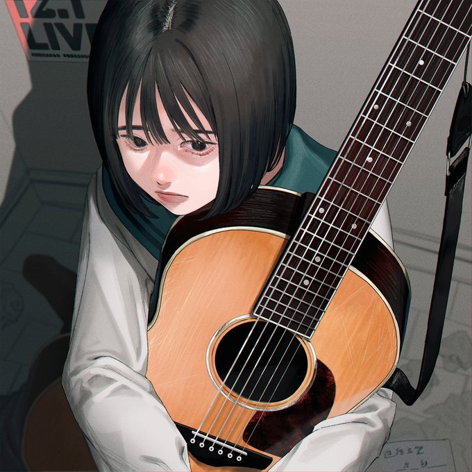 「electric guitar」 illustration images(Latest｜RT&Fav:50)｜5pages