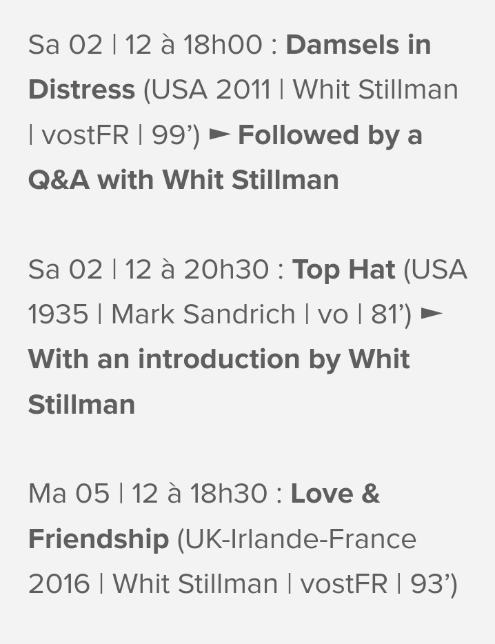 Tonight - ce soir <a href="/CinemathequeLux/">Cinémathèque Lux</a> - Dancing Damsels: #DamselsInDistress followed by Mark Sandrich's #TopHat w. Rogers &amp; Astaire #Lux #Luxembourg #cinema