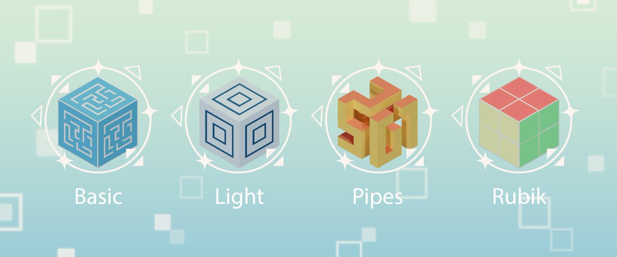 TeamLevel274's tweet photo. Which skin do you like best?🤔

💙Basic
☁️Light
⭐️Pipes
🌈Rubik

#OverTower #TeamLevel274 #IndieGame #GameDev #Gaming #IndieDev #MobileGaming #ScreenshotSaturday https://t.co/r94J15Tv82