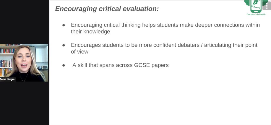 It's <a href="/anniebergin_/">Annie Bergin</a> now! #ttrenglish