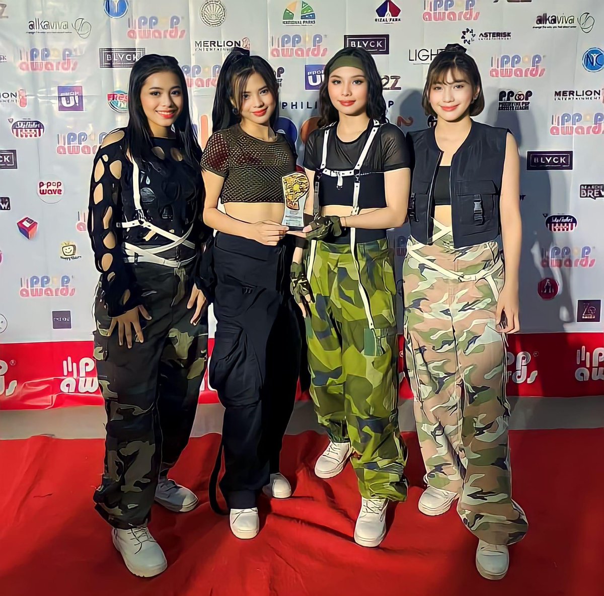 HERE IT IS!! ♣️ 

Philippine - Pop New Girl Group of the year! 🏆

Beyond grateful to be recognized as new girl group of the year. We appreciate the love and support, Bliss! 🤍 

#blvckflowersofficial #blvckentertainment