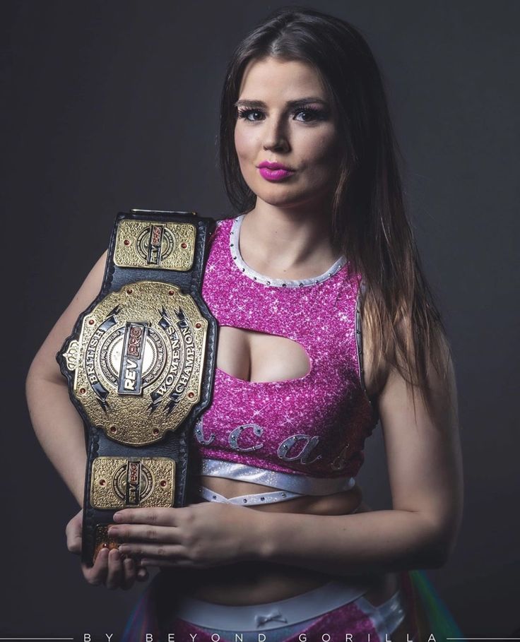 #OnThisDay in wrestling history 5 years ago ... Zoe Lucas won the RevPro Undisputed British Women's Championship, defeating Jamie Hayter in London on 2 December 2018