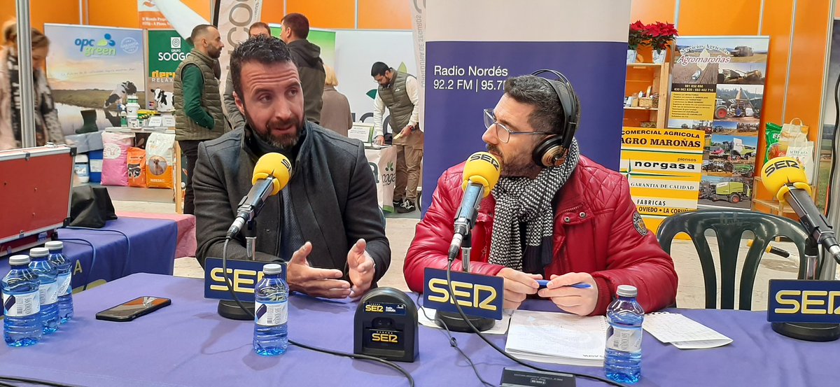 O alcalde, Juan Blanco, intervén agora mesmo en directo no programa especial de <a href="/RadioNordes/">Radio Nordés SER</a> na #SemanaGandeira 2023.