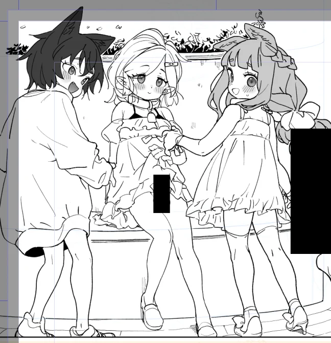 冬コミのやつー 
