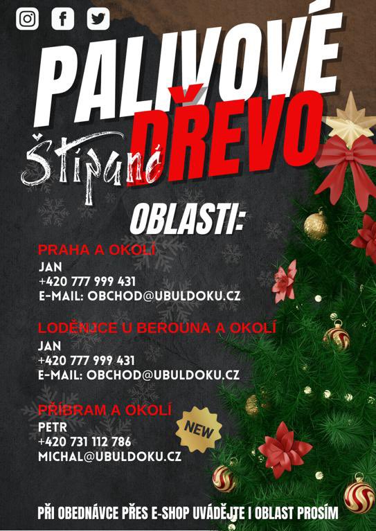 ubuldoku's tweet photo. 📣📣 rozsirujeme zavozove oblasti 📣📣📣✌️ https://t.co/GPfu9g4Hdq #palivo #pribram #lodenice #praha #palivove drevo #drevo #stipane https://t.co/1wHSXcHAVR