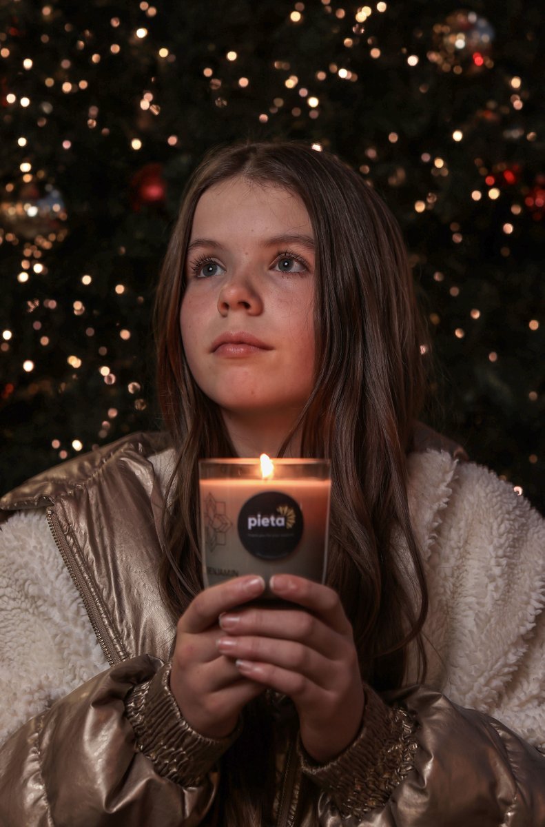 A reminder that next Wednesday, December 6th, 7pm we’re asking people to choose #HopeOverSilence by placing a candle in their window. Join in the social #HopeOverSilence conversation to help us all feel connected this Christmas. 💛
