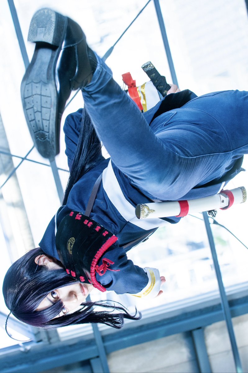 ❁Cosplay❁︎4k
刀剣乱舞/鯰尾藤四郎

・

・                                        蹴

・

photo:青野さん