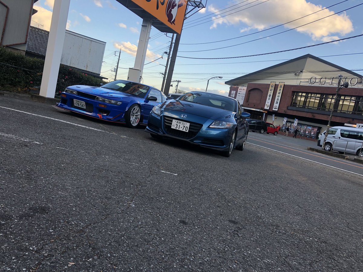 やっぱシルエイティいいわ🏎
月1くらいで群馬行ってる気がする笑

 #頭文字D  #シルエイティ