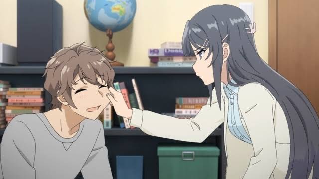 桜島麻衣 「#桜島麻衣生誕祭2023麻衣さん、誕生日おめでとう!劇場版のあのセリフめっちゃ良」|雪風🌟のイラスト