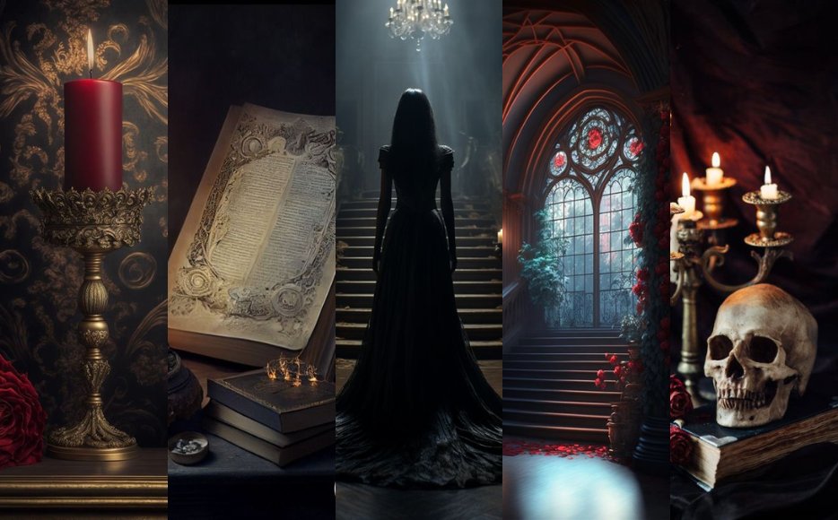I really put a lot of effort in this game. Bella Goth as the Death angel (Female reaper) and Cassandra as the grand master vampire. It´s time to bring the havoc up