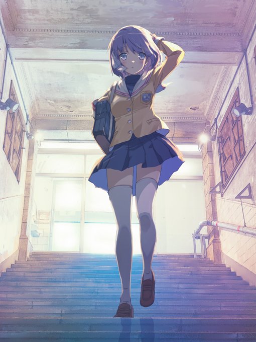伊吹風子 「#CLANNAD#伊吹風子25歳児 無職 」|YUKIHEのイラスト