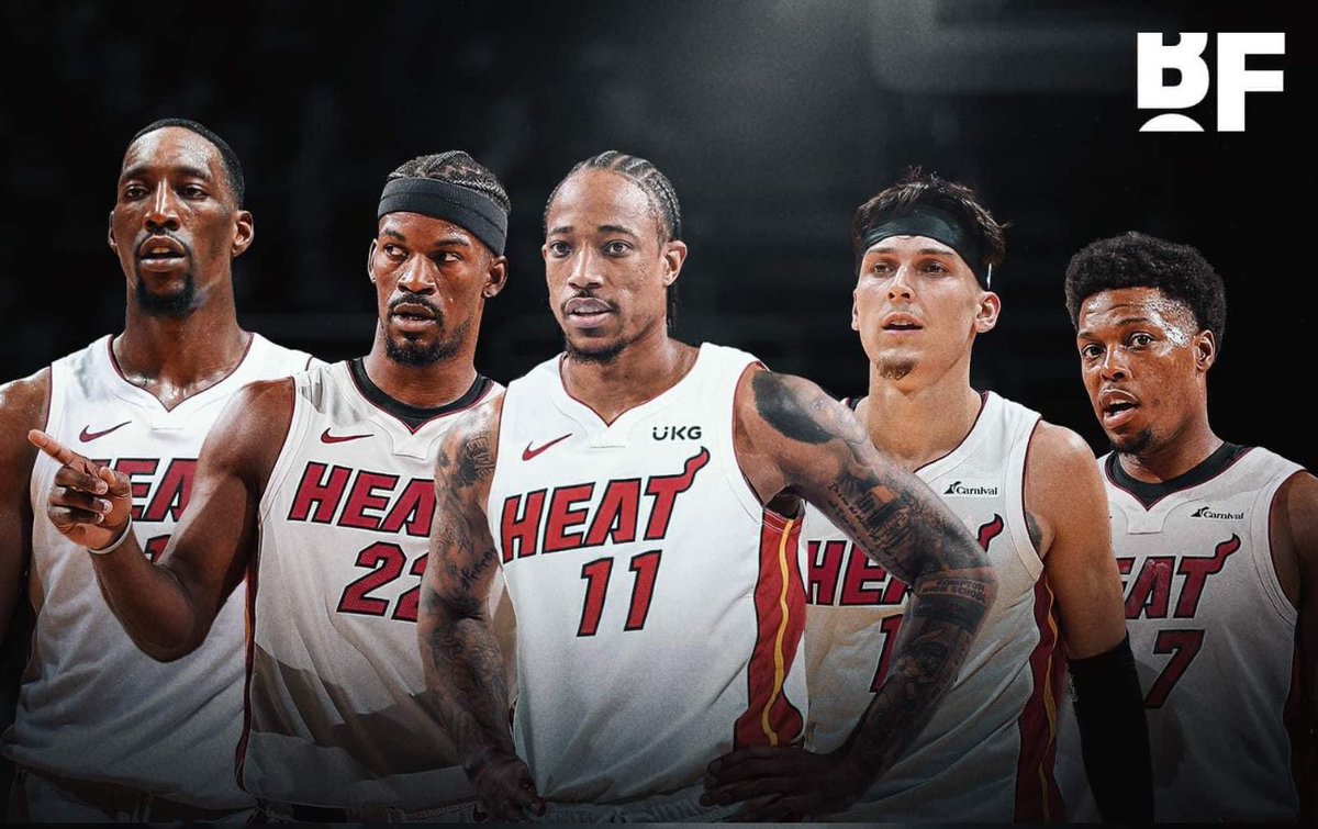 Benssuccess's tweet photo. I like this move I wouldn’t give up triple J, Bam, or Jimmy but go get him and give Jimmy a shot at a championship and Demar can level the playing field. #HEATCulture if you agree follow like and comment I will follow back. https://t.co/XB7DeYMgwp