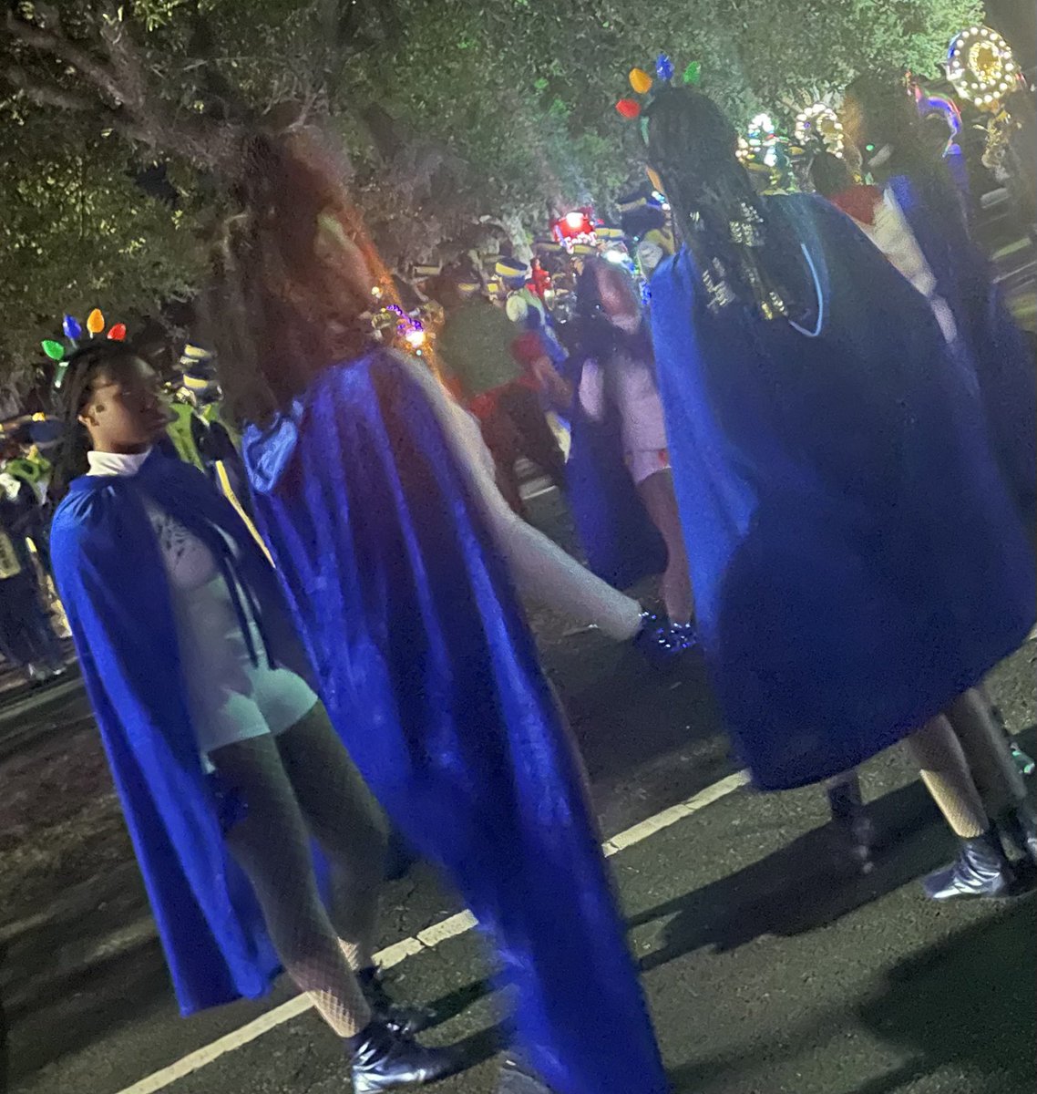 My girls Hinesville Christmas Parade #SAS #BIMTB