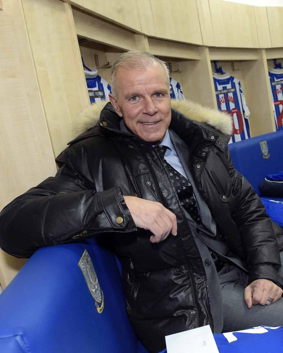 A very special guest at Hillsborough today 🤩

Roland Nilsson is back in S6 🇸🇪👌

#SHWBLA