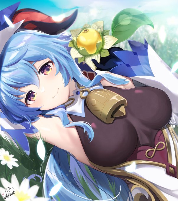 Happy Birth Day Ganyu #甘雨生誕祭 #GenshinImpact #原神