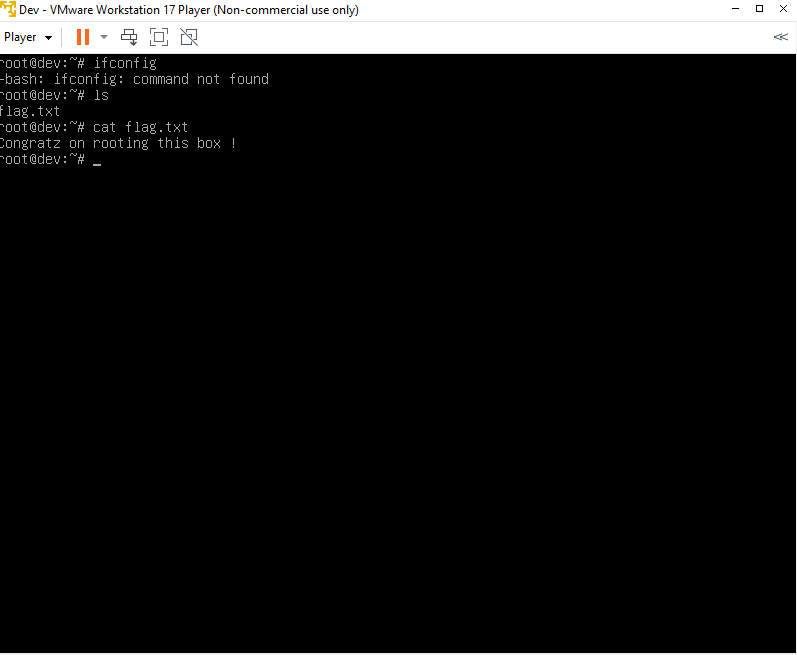 ITMikeMarshall's tweet photo. @TCMSecurity
I was just trying to find the ip address... I don't think this box was supposed to take 15 seconds LOL #Dev #MidCourseCapstone #Root https://t.co/5DaERLcVsp