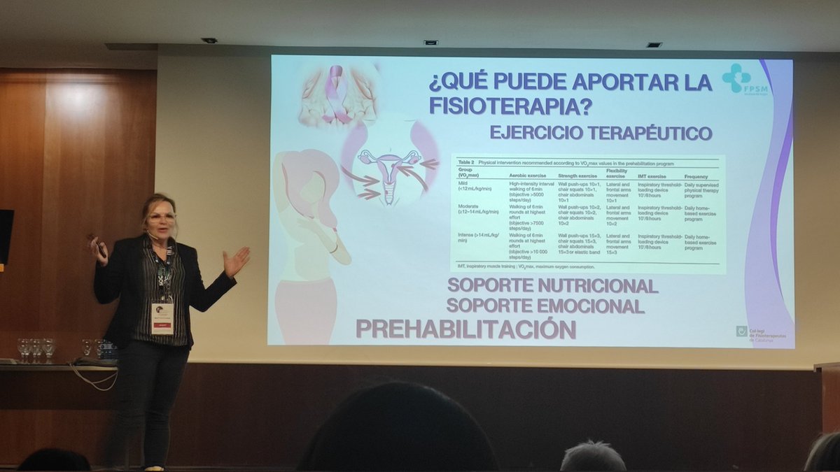 Conocimiento, experiencia, humor, y un momento emotivo hacia los senior de la profesión. Eso sí es normal!!!  <a href="/Maria/">Maria Höfl-Riesch</a> Torres Lacomba  <a href="/colficat/">CFC</a> @oncocfrc