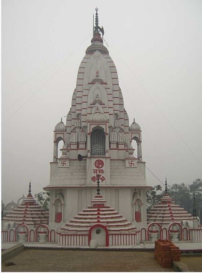 Manjuarun98's tweet photo. ये पुरामहादेव मंदिर है इसी वन में जमदग्नि ऋषि अपनी पत्नी रेणुका सहित अपने आश्रम में रहते थे रेणुका प्रतिदिन कच्चा घड़ा बनाकर हिंडन नदी नदी से जल भर कर शिव को अर्पण किया करती थी  हिंडन नदी, जिसे पुराणों में पंचतीर्थी कहा गया है और हरनन्दी नदी के नाम से भी विख्यात 🙏🏿 https://t.co/xIgHHNz7Ix