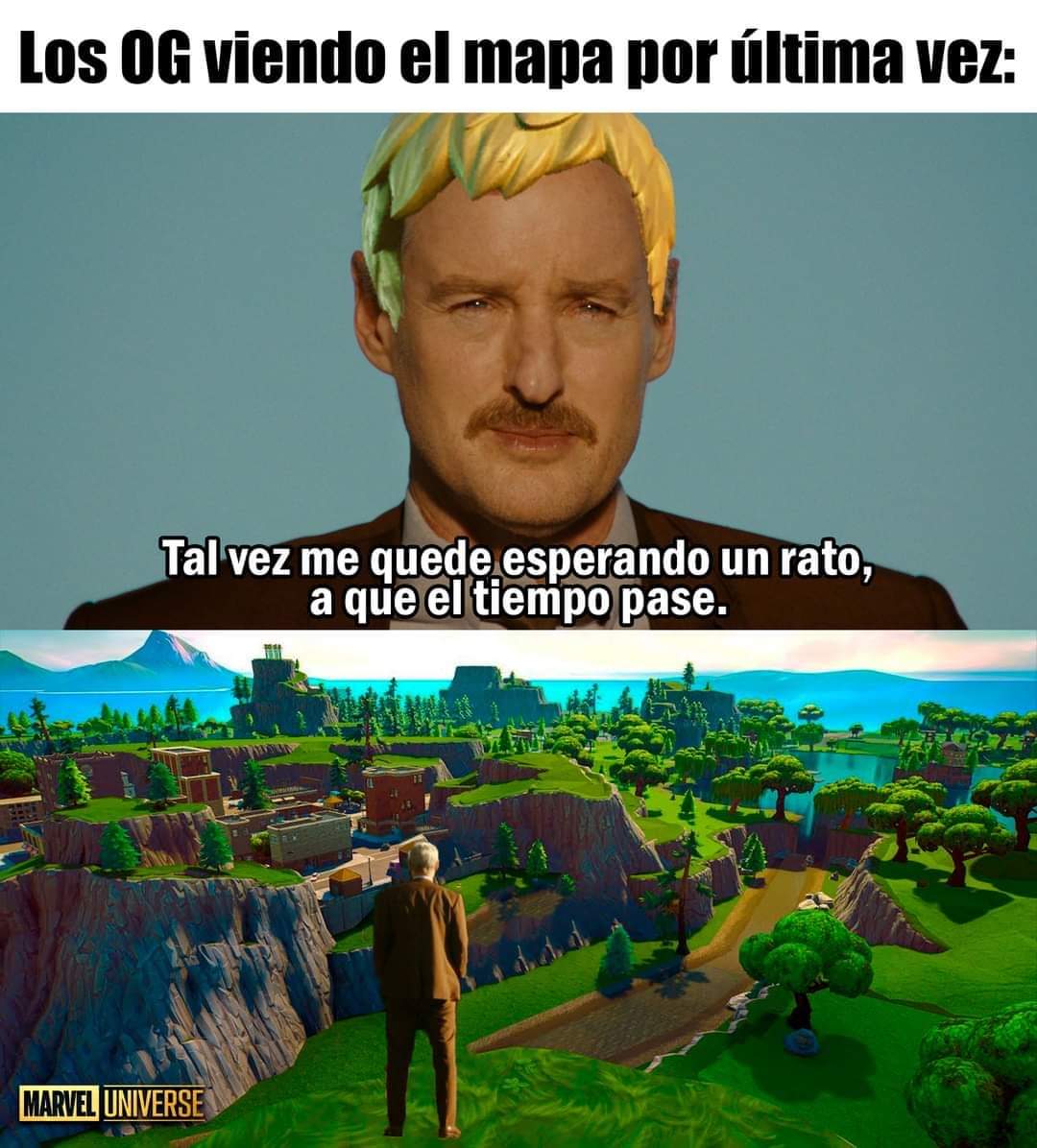 Dan5ntroll's tweet photo. En pocas horas, El mapa que nos lleno de alegría por primera vez se irá para siempre.... Solo queda decir por última vez en ese mapa... "Dónde caemos" @EpicGames @FortniteGame #FortniteOG #EventoFinal https://t.co/reBHI05kCn