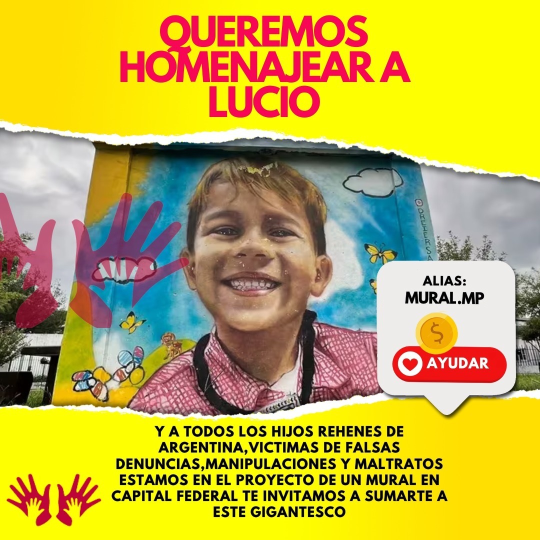 hola gente les quiero hacer saber que estamos en un proyecto de murales de concientizacion, nuestro primer proyecto seria un mural en memoria de LUCIO DUPUY, ya tenemos los permisos correspondientes, el lugar seria en el barrio de MATADEROS  cualquier aporte suma