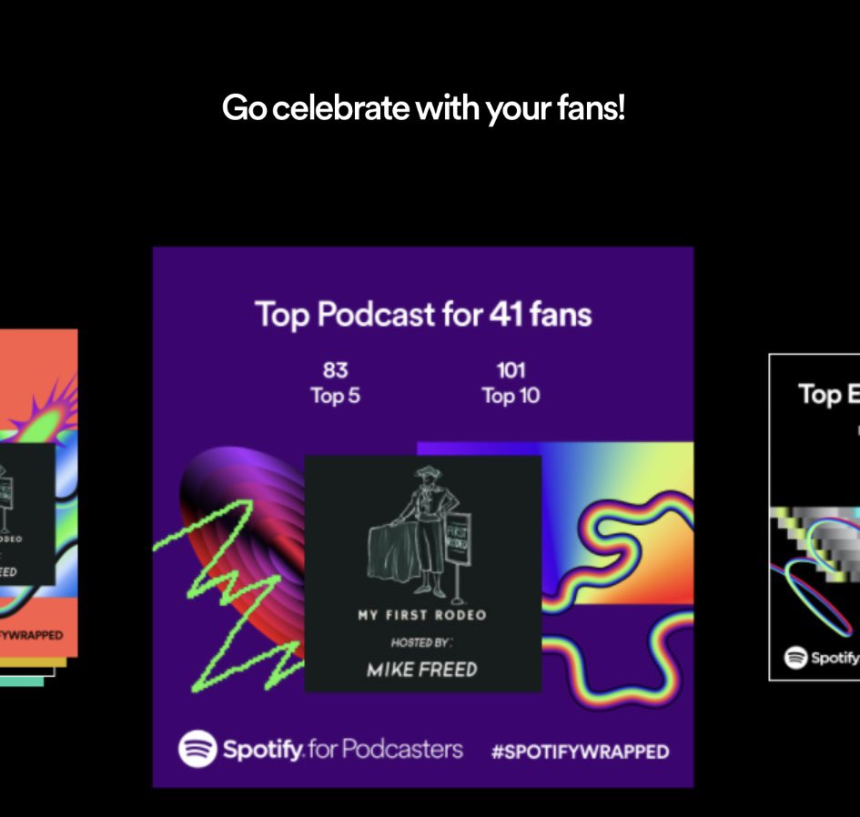 Fun start for year one #myfirstrodeopodcast - please listen, subscribe and share!!! <a href="/FreedToBe/">Mike Freed</a> <a href="/freedtorun/">freedtorun</a>