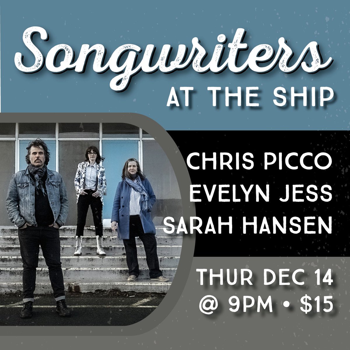 Sharing the stage with these beauts in a couple of weeks. #sarahhansen #evelynjess #songwriters facebook.com/share/1EfxAYB7…