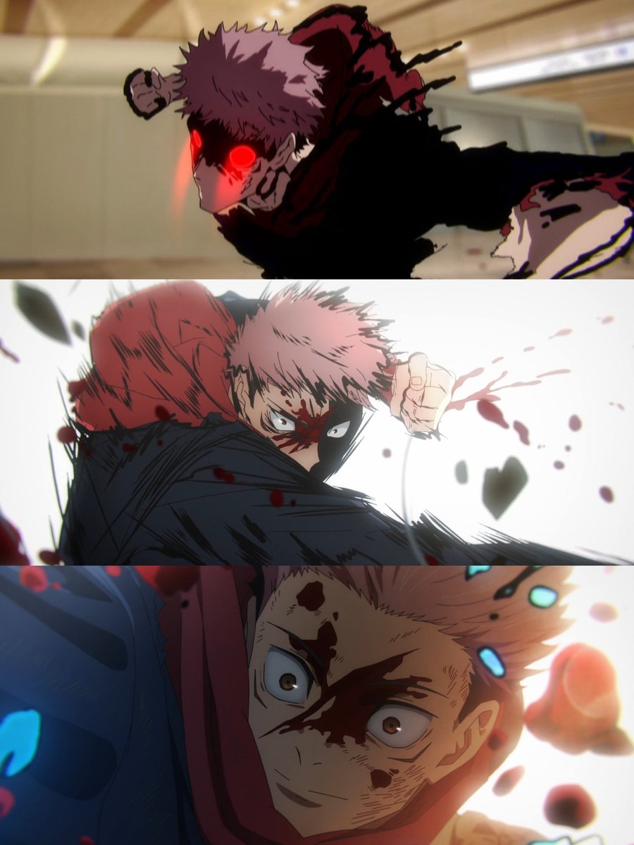anime_shots's tweet photo. YUJI ITADORI https://t.co/zF5R64NN2u