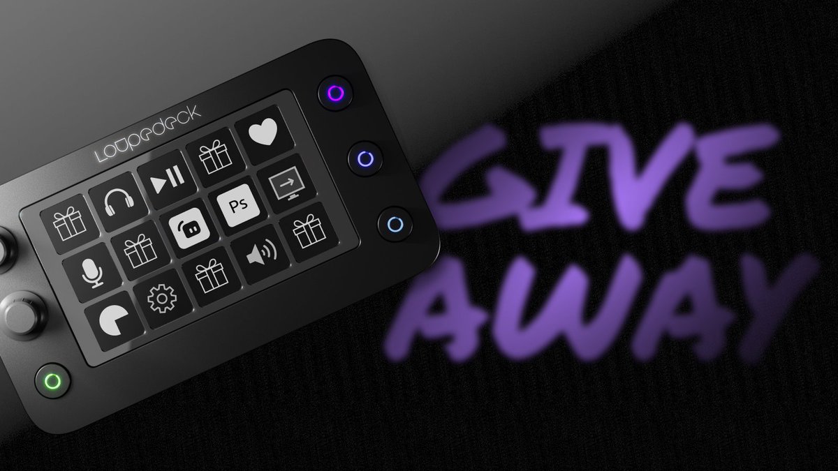 Loupedeck Live S turns 1 today! 🎂 Time really does fly when your workflow is this smooth and efficient... 😉
 
To celebrate we’re hosting a #Giveaway !
Here's how to enter:
1️⃣ Follow @loupedeck
2️⃣Like &amp; RT this post
3️⃣ Comment why you'd love to win a Live S

Enter by Dec 4th.
